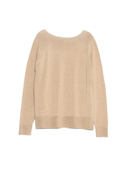 Вязаный джемпер из пряжи с вискозой премиального качества LDK 054