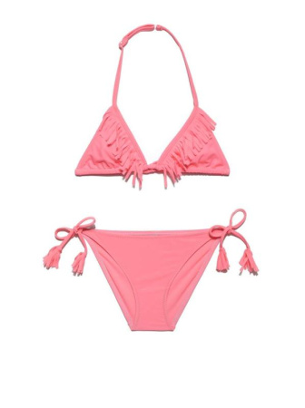 Купальник с декоративной бахромой SALSA