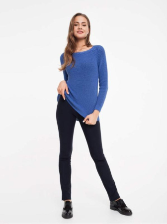 Удлиненный вязаный джемпер 029 || Джемпер жін. CE LDK029 17С-119СП, р.170,176-88, білий