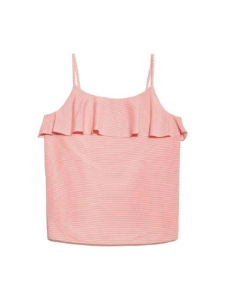 Стильный топ на тонких бретелях LBL 910