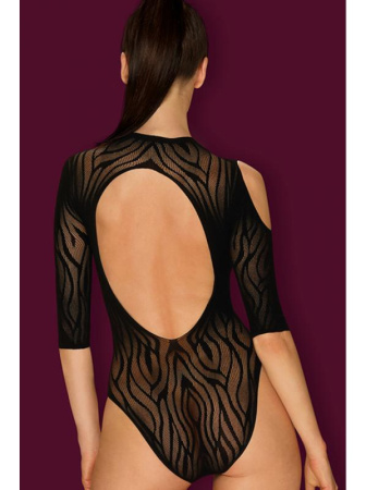 Боди Obsessive B130  Черный