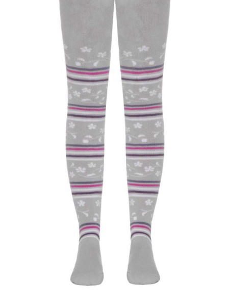 Колготки дитячі Conte Kids SOF-TIKI 7С-38СП, р. 92-98, 398 сірий Колготки дитячі Conte Kids SOF-TIKI 7С-38СП, р. 92-98, 398 сірий