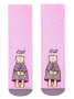 Носки дет. CK ВЕСЕЛЫЕ НОЖКИ (махровые, антискольз.) 17С-45СП, р.16, 292 светло-розовый || Шкарпетки дит. ВЕСЕЛІ НІЖКИ (махрові, проти ковзання) 17С-45СП, р.18, 295 бежевий