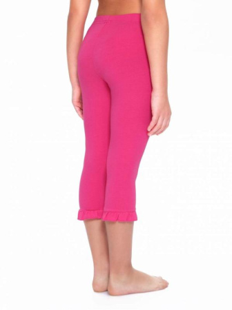 Бриджи MAGICAL с аппликацией из стразов Disney || Бриджі для дівчинки CE DISNEY MAGICAL, р.116,122-60, flamingo pink