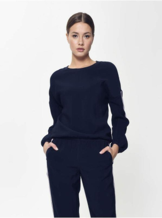 Блузка жен. Conte LBL 931 || Блуза жін. CE LBL 931, р.170-88-94, dark navy