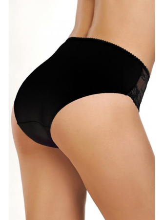 Полные трусики ORO Orabella 2218 Черный || Полные трусики ORO Orabella 2218 Черный