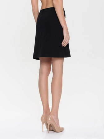Ультракомфортная юбка А-силуэта ICON || Спідниця жін. CE ICON, р.170-94, black