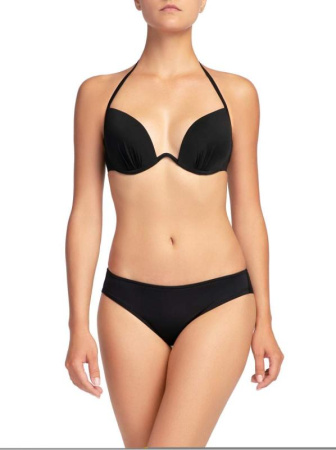 Трусы-бикини бразилиана VIKI || ВКТ CE Труси купальні жіночі VIKI, р.102, чорний