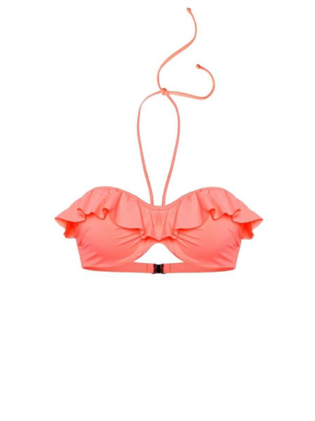 Бикини-бандо с &quot;PUSH UP&quot; и воланом NOEMI