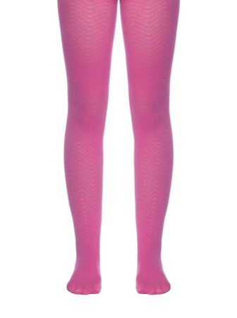 Колготки с рисунком &quot;точки&quot; NANCY, р.104-110, rose