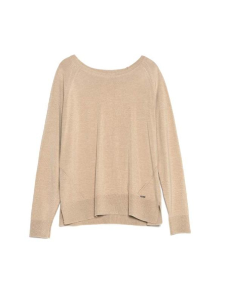 Вязаный джемпер из пряжи с вискозой премиального качества LDK 054