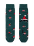 Носки муж. DW NEW YEAR 19С-66СП, р.27-29, 524 темно-бирюзовый || Шкарпетки чол. DW NEW YEAR 19С-66СП, р.27-29, 524 темно-бірюзовий