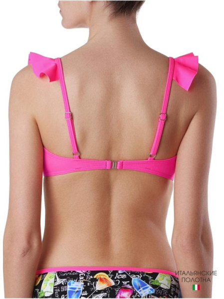 Лиф с уплотненными чашками MOJITO