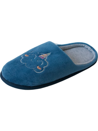 Туфли дом. жен. арт. 05т-506 Slippers, р.39-40, Темн. Ассорти || Туфлі дом. жін. арт. 05т-506 Slippers, р.39-40, св. ассорті