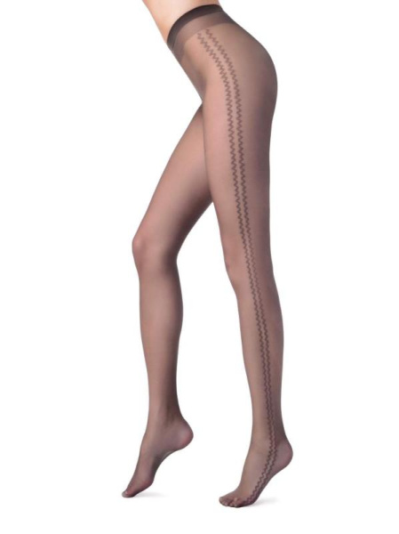 Колготки з лампасами BLISS Lycra Колготки з лампасами BLISS Lycra
