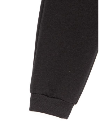 Джоггеры MINI ORA с легким мерцанием люрекса || Брюки для дів. CE MINI ORA, р.134,140-72, shiny black