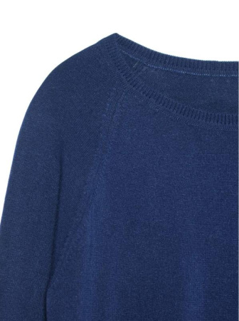 Вязаный джемпер из пряжи с вискозой премиального качества LDK 054 || Джемпер жін. CE LDK054 18С-206СП, р.170-88, port royal