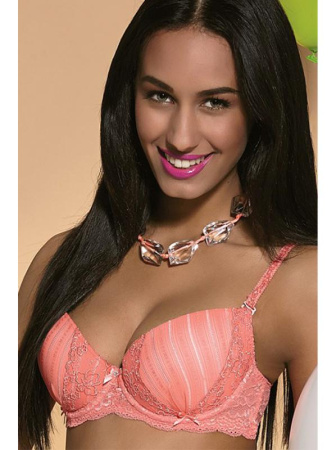 Бюстгальтер формованный Kris Line Princessa  Коралловый