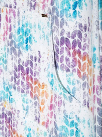 Хлопковая туника с принтом LTH 897 || Туніка жін. CE LTH 897, р.170-96-102, pastel water colour