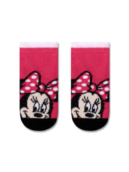 Носки дет. CK DISNEY 17С-126/1СПМ, р.8, 361 малиновый