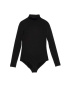 Базовая боди-водолазка из вискозы LBD 1029 || Боді жін. CE LBD 1029, р.164-100-106, black
