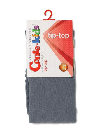 Колготки дитячі Conte Kids TIP-TOP, р. 128-134 (20), 476 темно-сірий