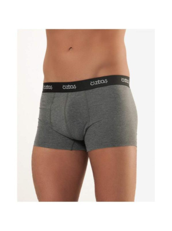 Мужские трусы-боксеры Oztas A-1717, XL, Светло-Серый