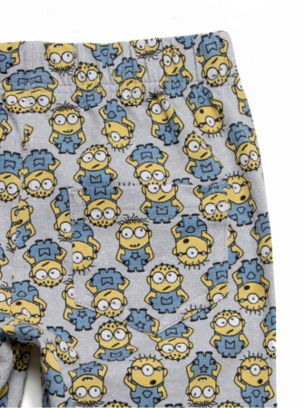 Леггинсы с рисунком &quot;миньоны&quot; PATTY || Жіночі з малюнком &quot;міньйон&quot; PATTY