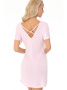 Ночная рубашка LivCo Corsetti Elpisa Нежно-розовый || Ночная рубашка LivCo Corsetti Elpisa Нежно-розовый