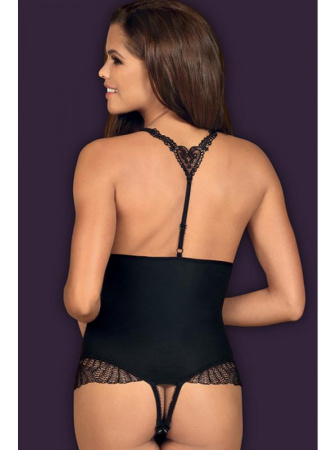 Боди Obsessive Chiccanta Черный || Боди Obsessive Chiccanta Черный