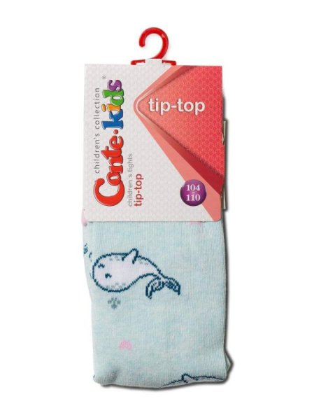 Колготки дитячі Conte Kids TIP-TOP, р. 104-110 (16), 499 блідо-бірюзовий Колготки дитячі Conte Kids TIP-TOP, р. 104-110 (16), 499 блідо-бірюзовий