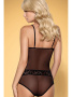 Боди Obsessive 812-TED-1 Черный Боди Obsessive 812-TED-1 Черный