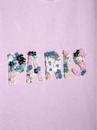 Ультракомфортное платье А-силуэта с аппликацией LPL 898 || Плаття жін. CE LPL 898, р.170-84-90, pastel lilac