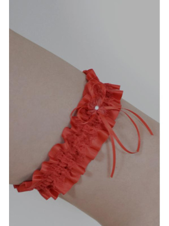 Подвязка Julimex New York PW 41 Красный