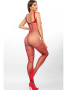Комбинезон-сетка Anais Bianca Красный || Комбинезон-сетка Anais Bianca Красный