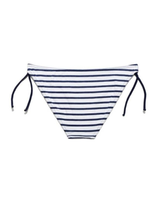 Трусики-бикини со средней посадкой BALI || Труси куп. жін. CE BALI, р.98, marino-white