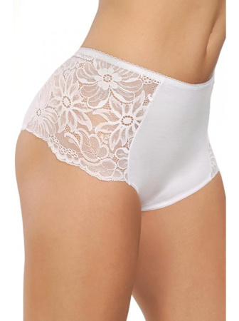 Полные трусики ORO Eleonora 2210 Белый