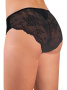 Полные трусики ORO Francesca 2243 Черный || Полные трусики ORO Francesca 2243 Черный