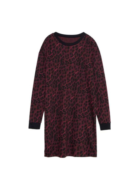 Платье с леопардовым рисунком LPL 1045