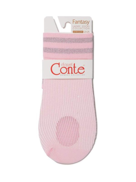 Носки жен. Conte FANTASY 17С-122СП, р.23-25, 132 light pink