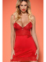 Комплект Obsessive Lovica chemise Красный || Комплект Obsessive Lovica chemise Красный