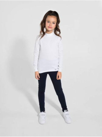 Хлопковый джемпер-гольф DD 1072