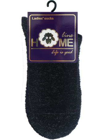 Носки жен. арт. 52-97 SOFT, р.25, 259 черный || Шкарпетки жін. арт. 52-97 SOFT, р.25, 259 корал