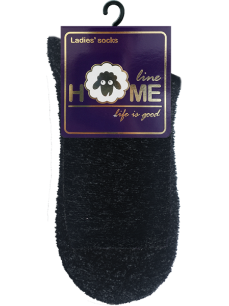 Носки жен. арт. 52-97 SOFT, р.25, 259 черный