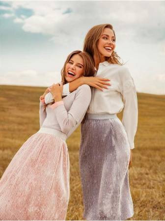 Стильный  вязаный  джемпер в рубчик с рюшами LDK 063 || Джемпер жін. CE LDK063 18С-215СП, р.170-88, dark grey-black