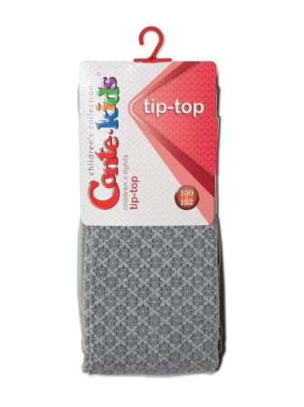 Колготки дитячі Conte Kids TIP-TOP, р. 150-152, 442 світло-сірий