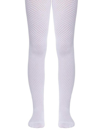 Колготки дитячі Conte Kids MISS 7С-80СП, р. 128-134, 269 білий