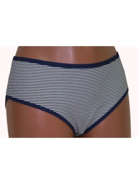 Женские трусики-макси SEVIM Арт: 2742, M, Сине-полосатое ассорти