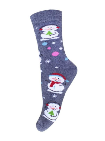 ШКАРПЕТКИ ДИТЯЧІ 3060 BABY (малюнок), р.13-14, 546 ДЖИНС