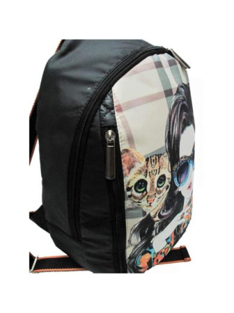 Рюкзак Женский Episode Modena Black Черный E16S025.22 || Рюкзак Женский Episode Modena Black Черный E16S025.22